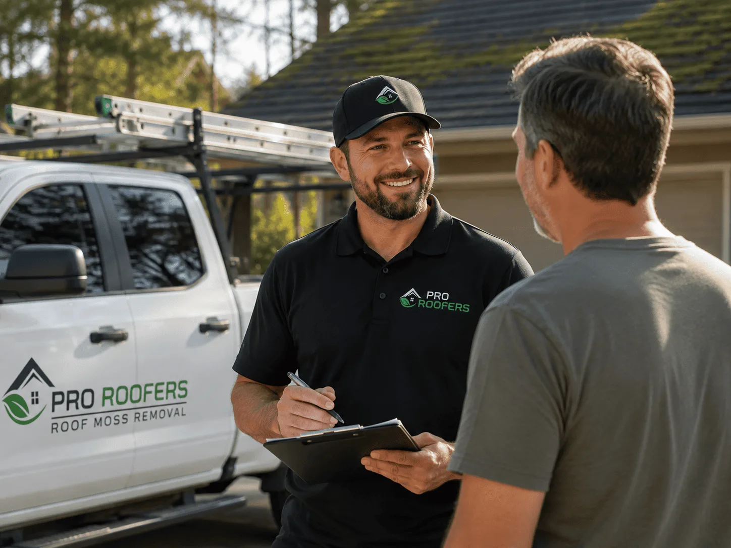 Roof Moss Removal Wadley, GA FAQs